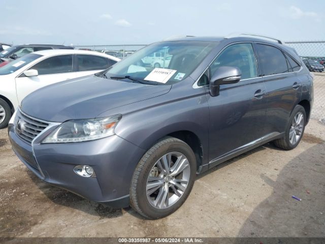 Photo 1 VIN: 2T2ZK1BA1FC162050 - LEXUS RX 350 