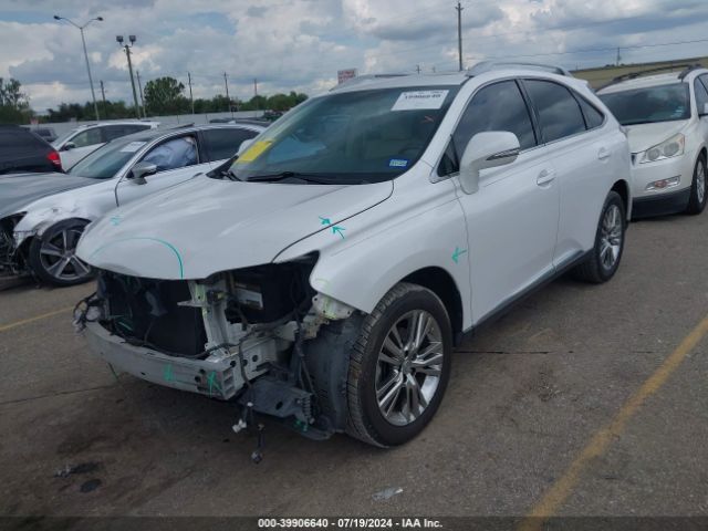 Photo 1 VIN: 2T2ZK1BA1FC167572 - LEXUS RX 