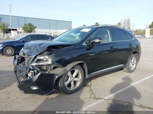 Photo 1 VIN: 2T2ZK1BA1FC168009 - LEXUS RX 350 