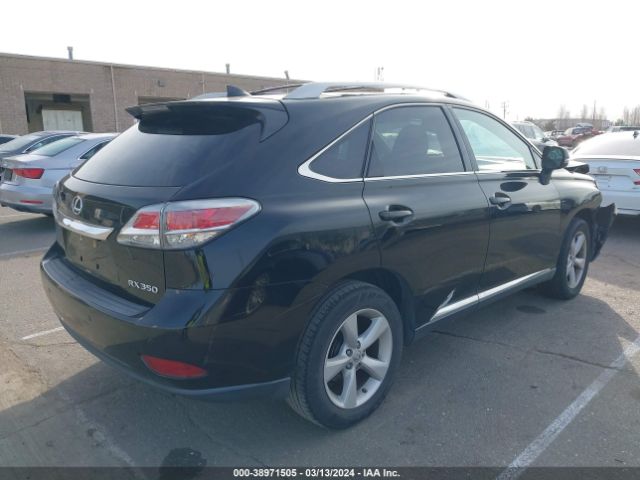 Photo 3 VIN: 2T2ZK1BA1FC168009 - LEXUS RX 350 