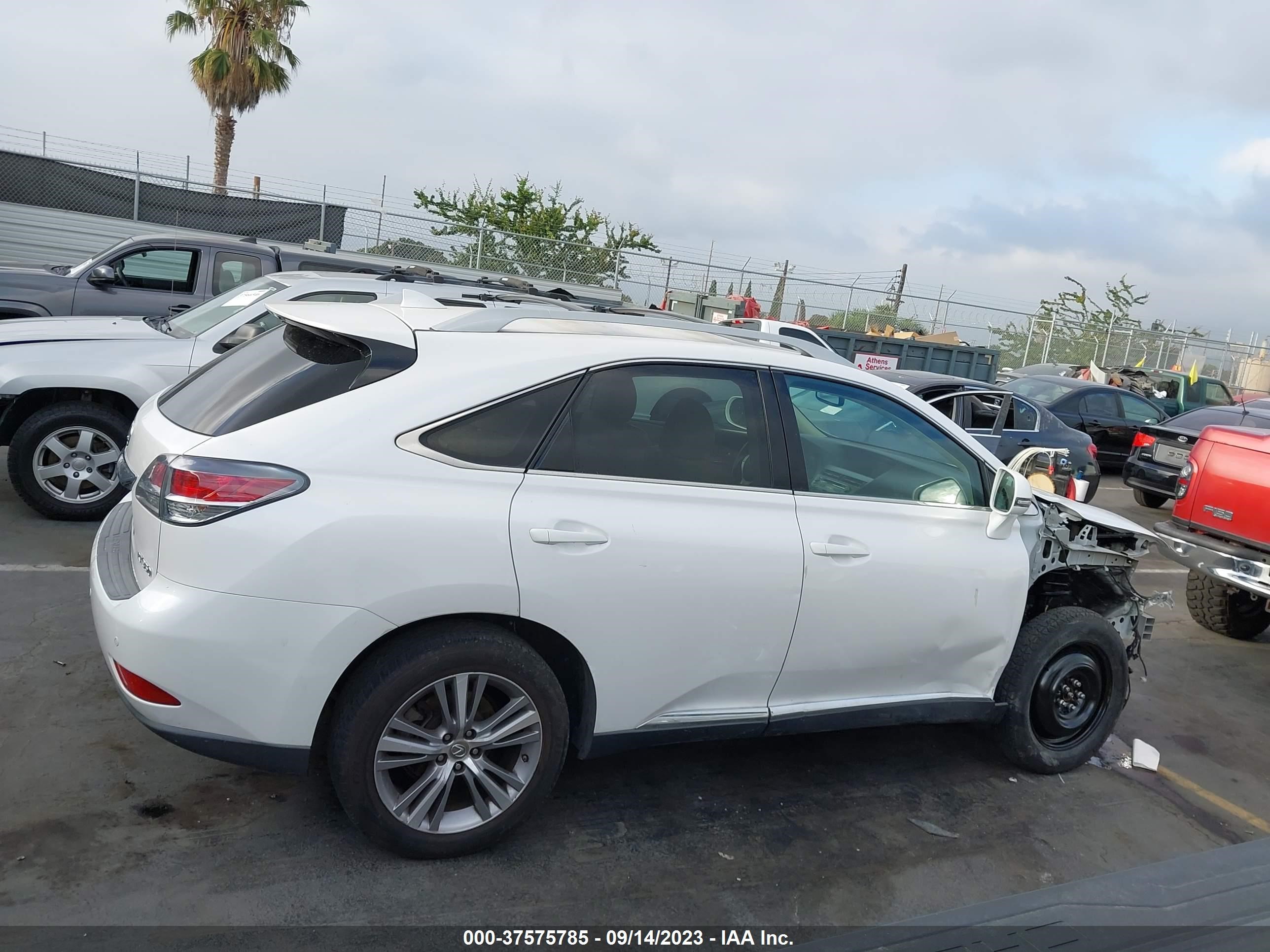 Photo 12 VIN: 2T2ZK1BA1FC168754 - LEXUS RX 