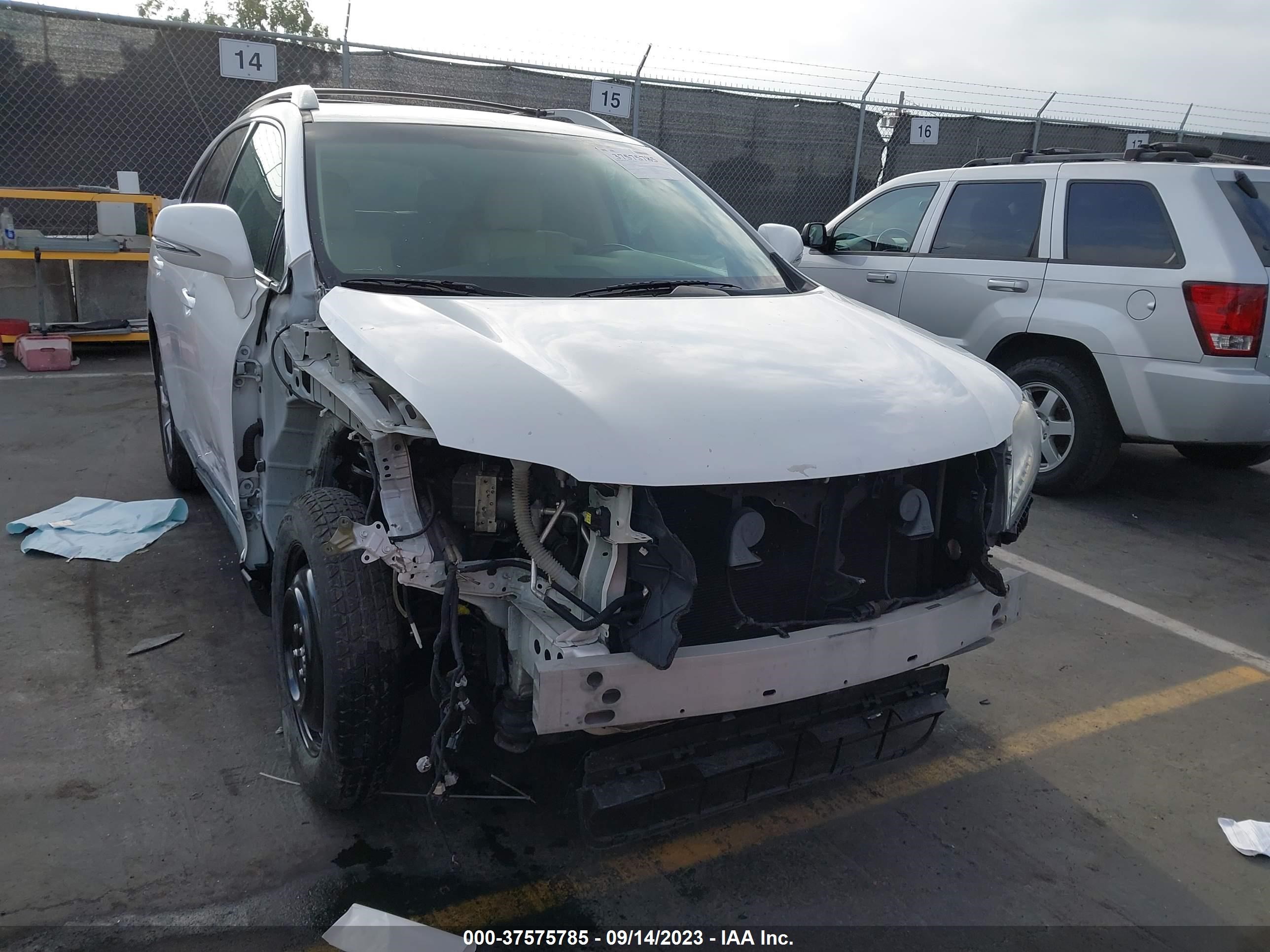 Photo 5 VIN: 2T2ZK1BA1FC168754 - LEXUS RX 