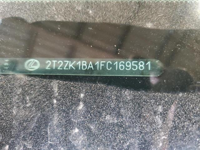 Photo 12 VIN: 2T2ZK1BA1FC169581 - LEXUS RX 350 