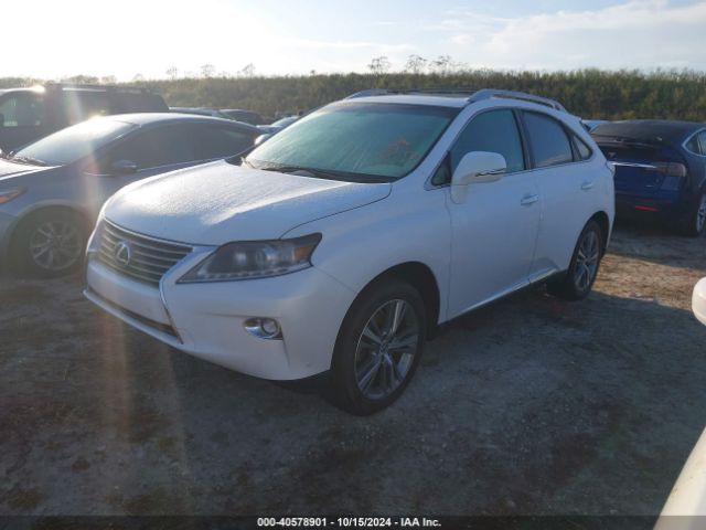 Photo 1 VIN: 2T2ZK1BA1FC176546 - LEXUS RX 