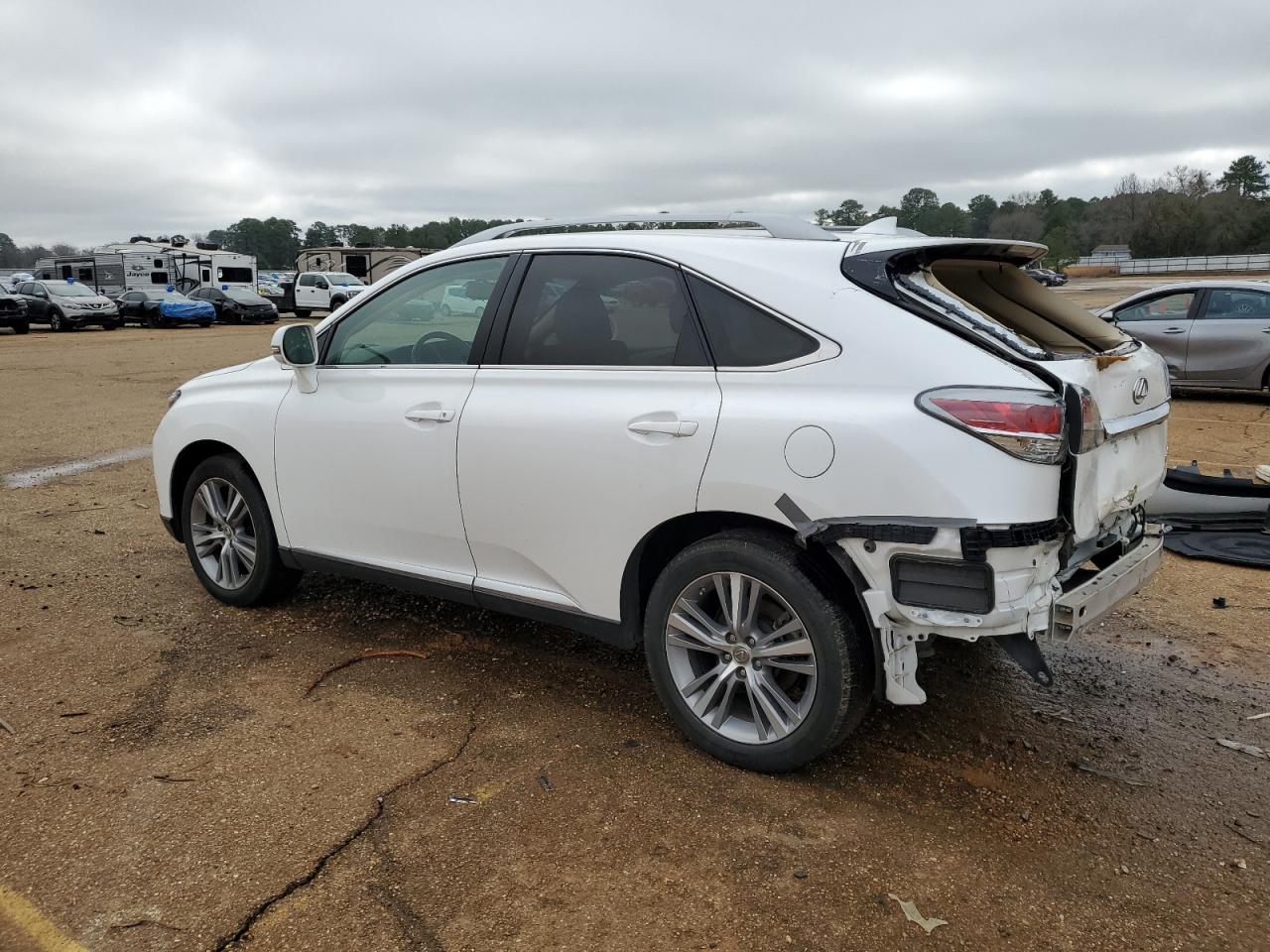 Photo 1 VIN: 2T2ZK1BA1FC179303 - LEXUS RX 