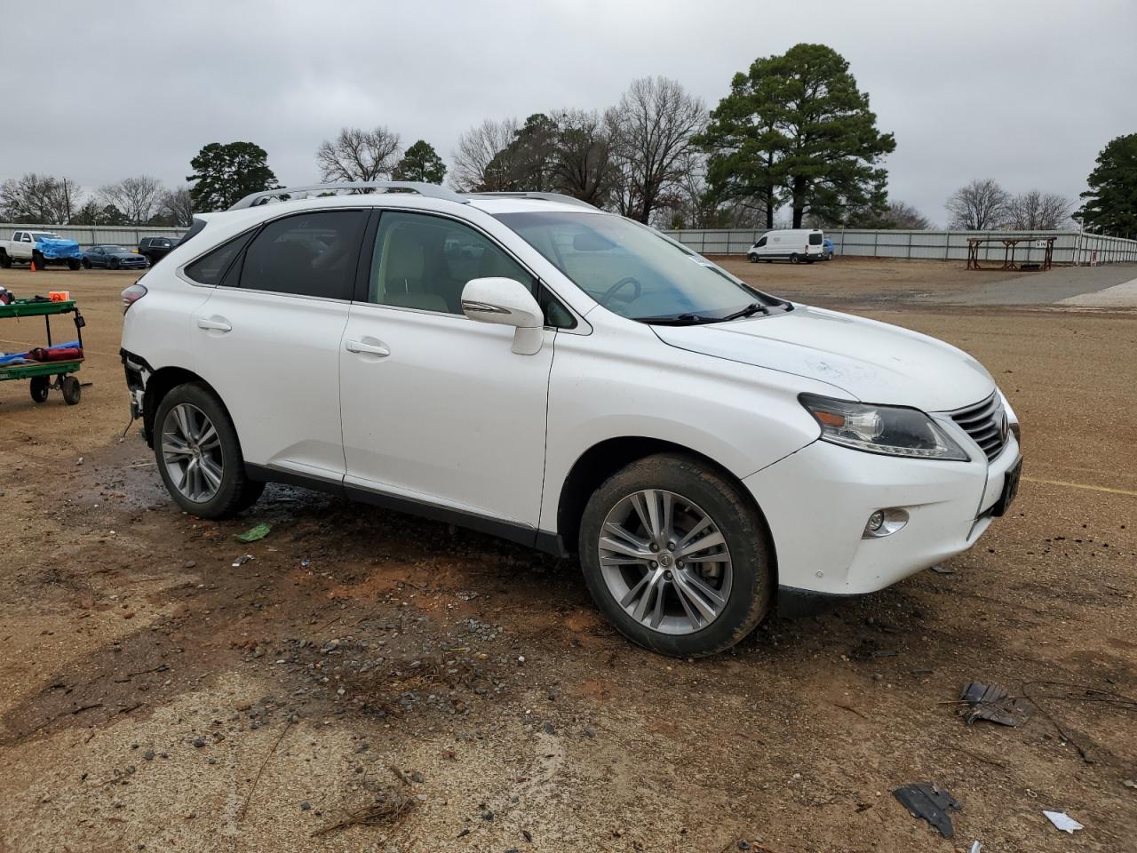 Photo 3 VIN: 2T2ZK1BA1FC179303 - LEXUS RX 