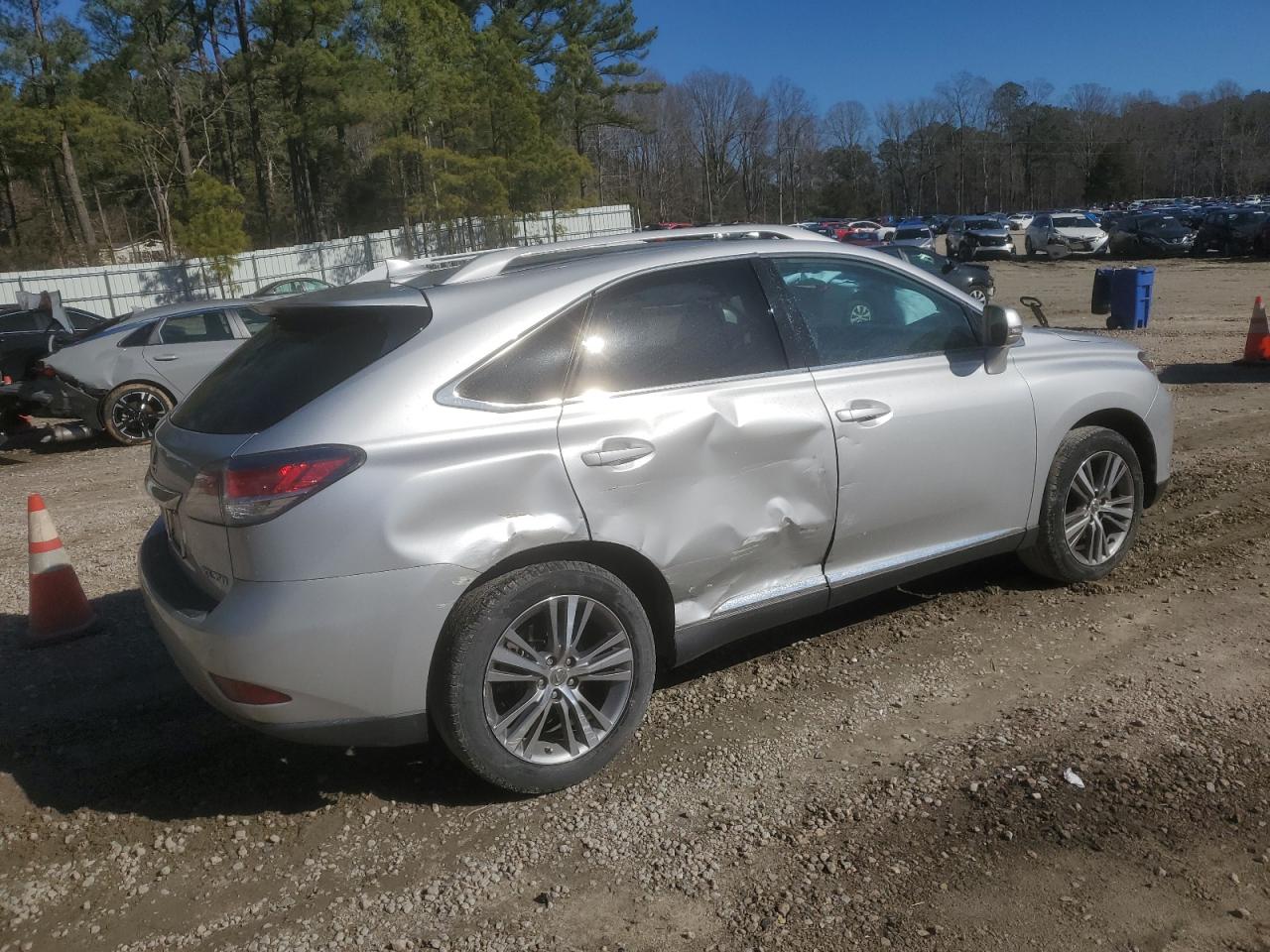 Photo 2 VIN: 2T2ZK1BA1FC181634 - LEXUS RX 