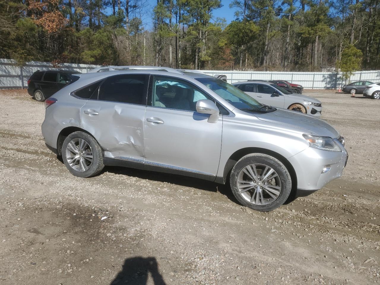 Photo 3 VIN: 2T2ZK1BA1FC181634 - LEXUS RX 