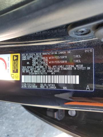 Photo 13 VIN: 2T2ZK1BA1FC182119 - LEXUS RX350 