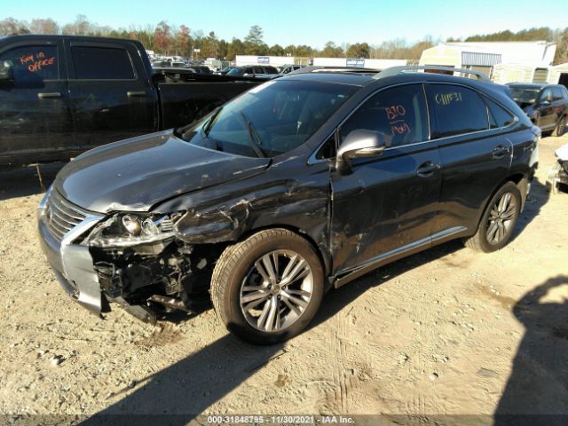 Photo 1 VIN: 2T2ZK1BA1FC182346 - LEXUS RX 350 