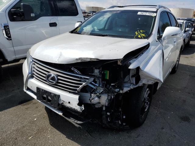 Photo 1 VIN: 2T2ZK1BA1FC185778 - LEXUS RX 350 