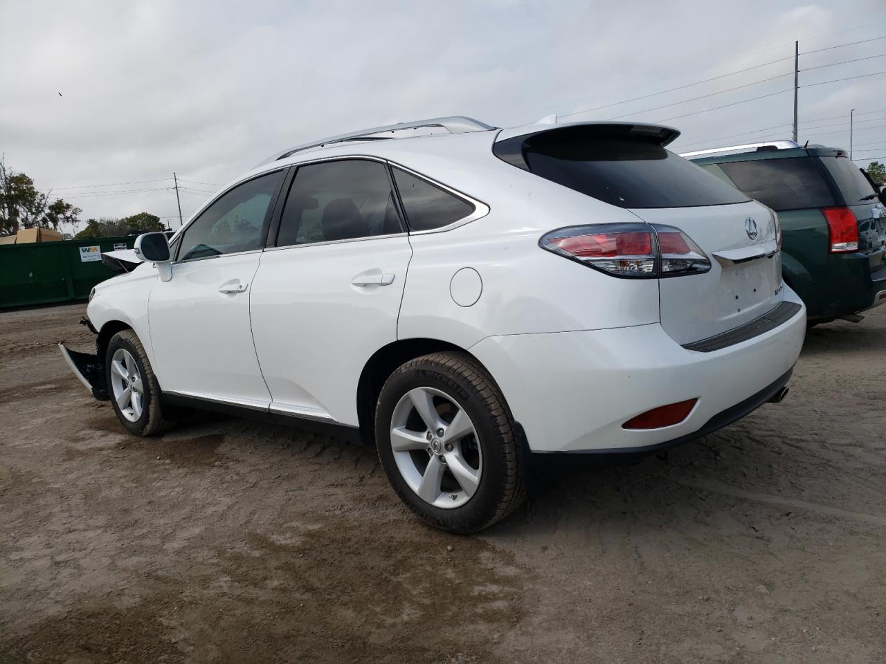 Photo 1 VIN: 2T2ZK1BA1FC191791 - LEXUS RX 