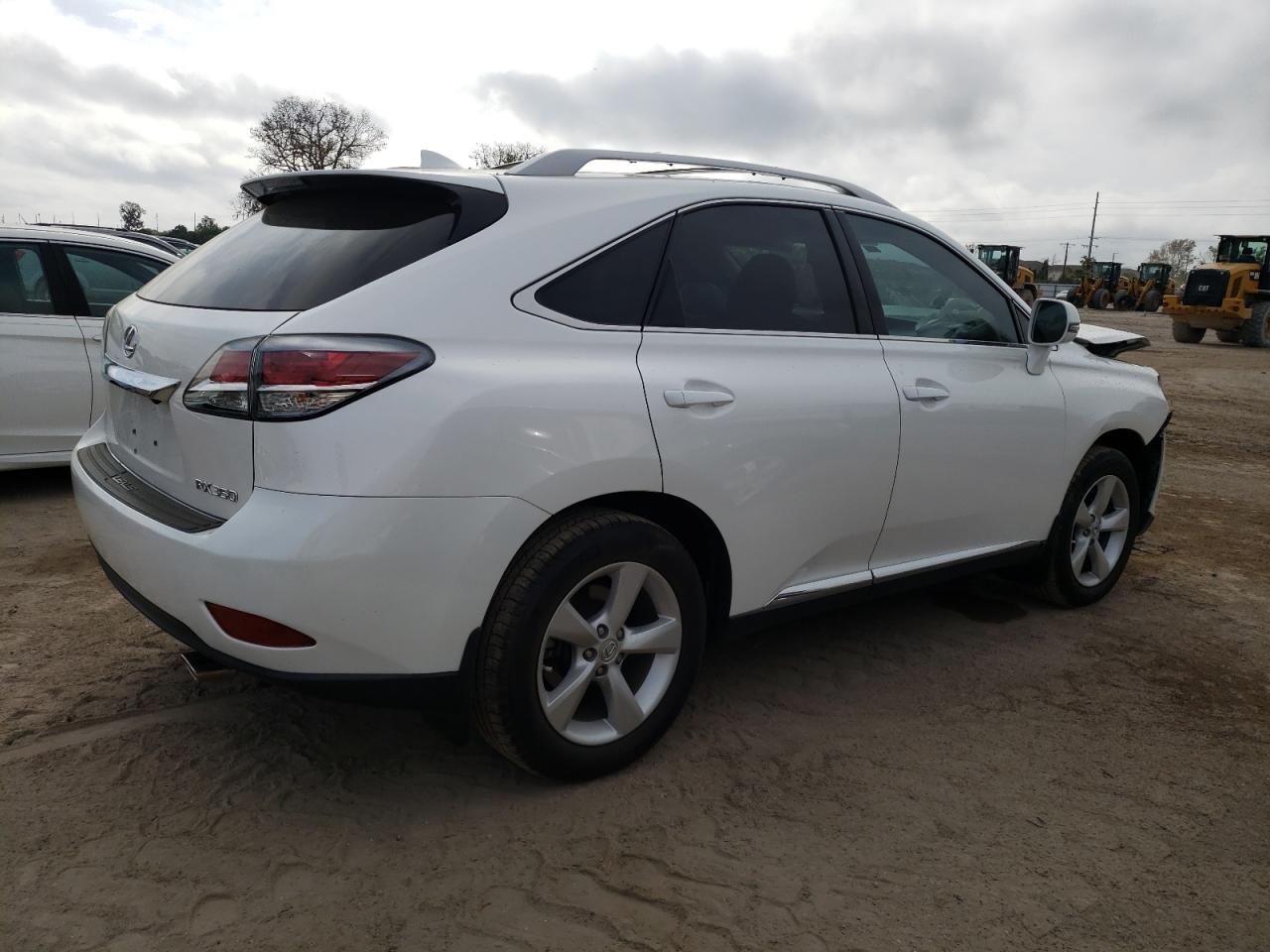 Photo 2 VIN: 2T2ZK1BA1FC191791 - LEXUS RX 