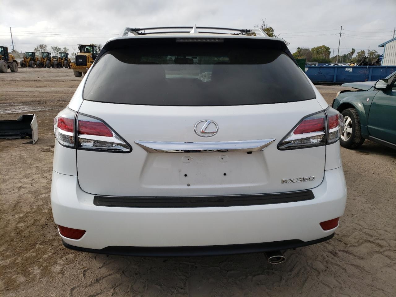 Photo 5 VIN: 2T2ZK1BA1FC191791 - LEXUS RX 