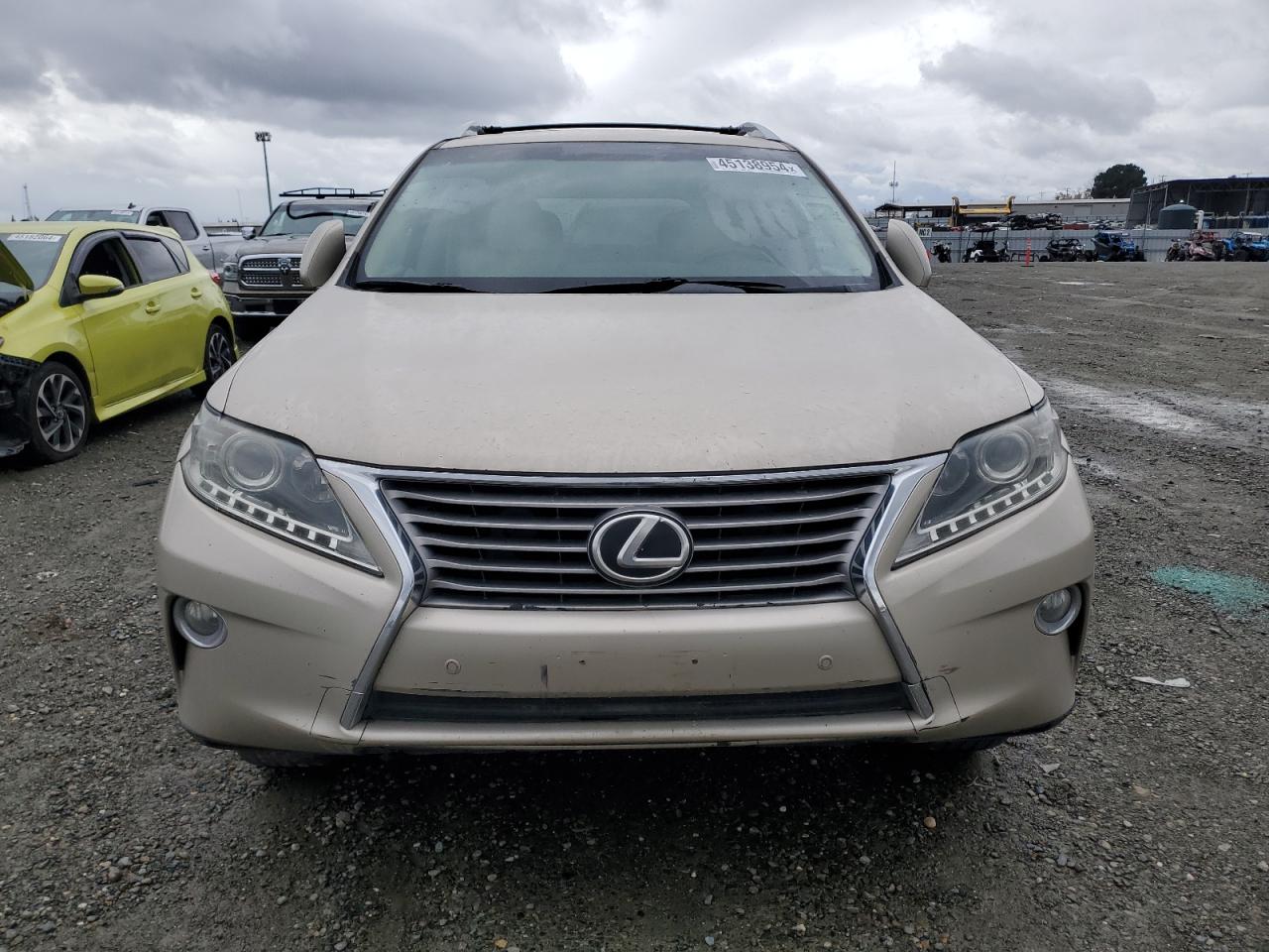 Photo 4 VIN: 2T2ZK1BA1FC197655 - LEXUS RX 