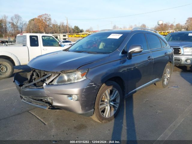 Photo 1 VIN: 2T2ZK1BA1FC202661 - LEXUS RX 