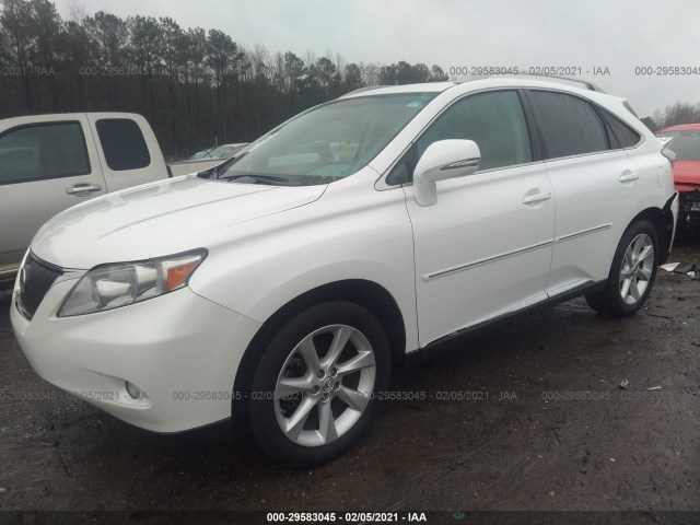 Photo 1 VIN: 2T2ZK1BA2AC003451 - LEXUS RX 350 