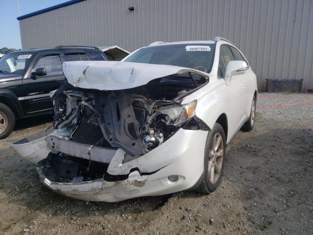 Photo 1 VIN: 2T2ZK1BA2AC005152 - LEXUS RX 350 