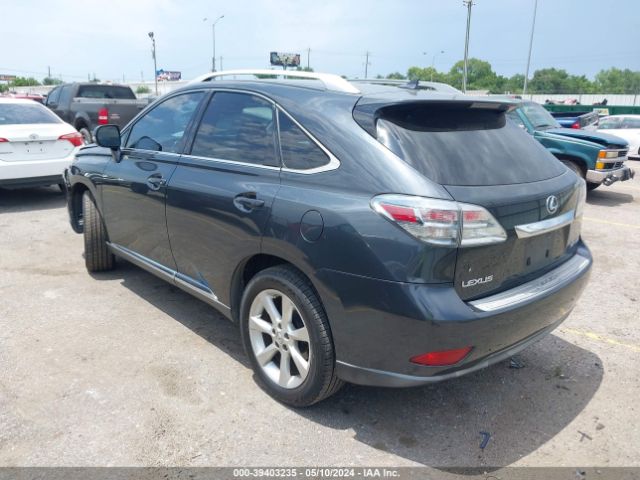 Photo 2 VIN: 2T2ZK1BA2AC006303 - LEXUS RX 