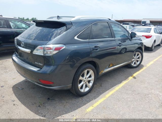 Photo 3 VIN: 2T2ZK1BA2AC006303 - LEXUS RX 