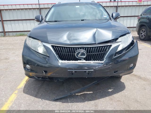 Photo 5 VIN: 2T2ZK1BA2AC006303 - LEXUS RX 