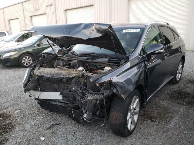 Photo 1 VIN: 2T2ZK1BA2AC012554 - LEXUS RX 350 