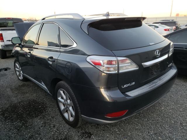 Photo 2 VIN: 2T2ZK1BA2AC012554 - LEXUS RX 350 