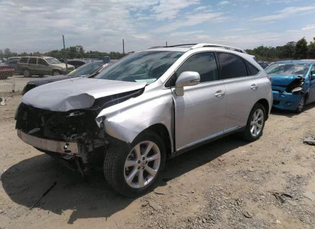 Photo 1 VIN: 2T2ZK1BA2AC014921 - LEXUS RX 350 