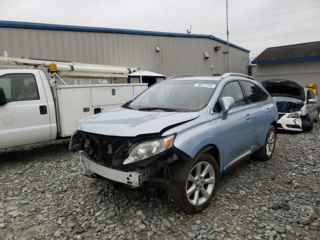 Photo 1 VIN: 2T2ZK1BA2AC015227 - LEXUS RX 350 