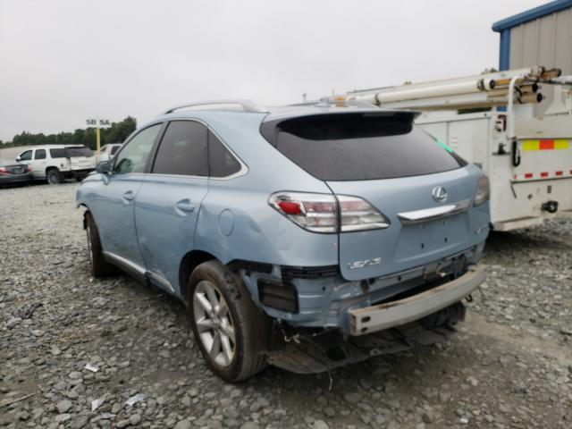 Photo 2 VIN: 2T2ZK1BA2AC015227 - LEXUS RX 350 