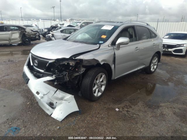 Photo 1 VIN: 2T2ZK1BA2AC018077 - LEXUS RX 350 