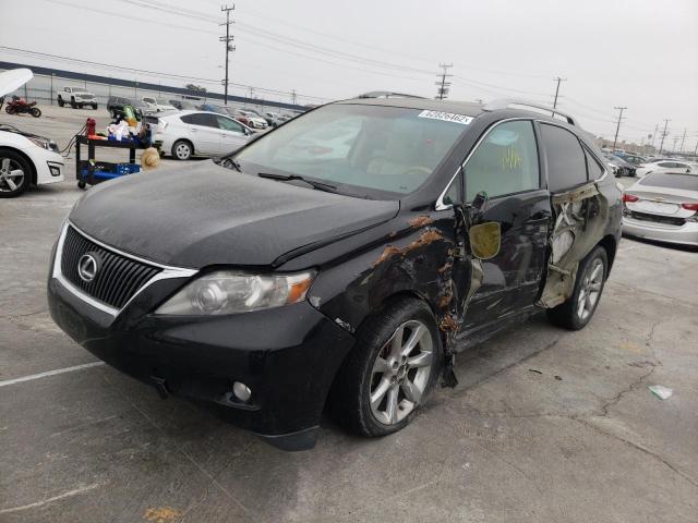 Photo 9 VIN: 2T2ZK1BA2AC024431 - LEXUS RX 350 