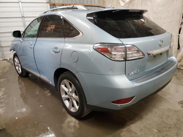 Photo 1 VIN: 2T2ZK1BA2AC027829 - LEXUS RX350 