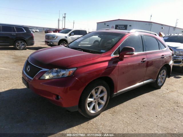 Photo 1 VIN: 2T2ZK1BA2AC028558 - LEXUS RX 350 