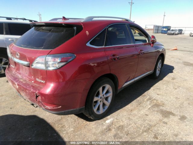 Photo 3 VIN: 2T2ZK1BA2AC028558 - LEXUS RX 350 