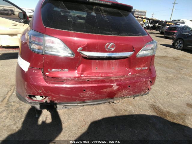 Photo 5 VIN: 2T2ZK1BA2AC028558 - LEXUS RX 350 