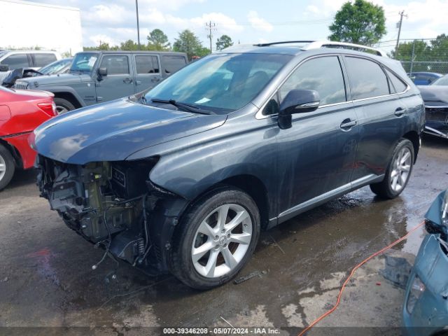 Photo 1 VIN: 2T2ZK1BA2AC031072 - LEXUS RX 350 