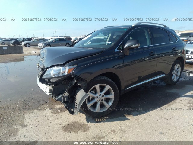 Photo 1 VIN: 2T2ZK1BA2AC032187 - LEXUS RX 350 