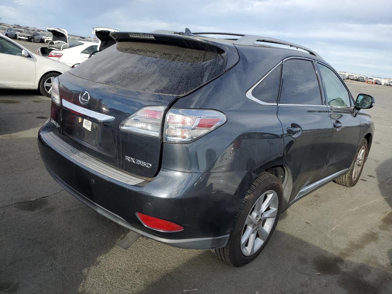 Photo 2 VIN: 2T2ZK1BA2AC032223 - LEXUS RX 