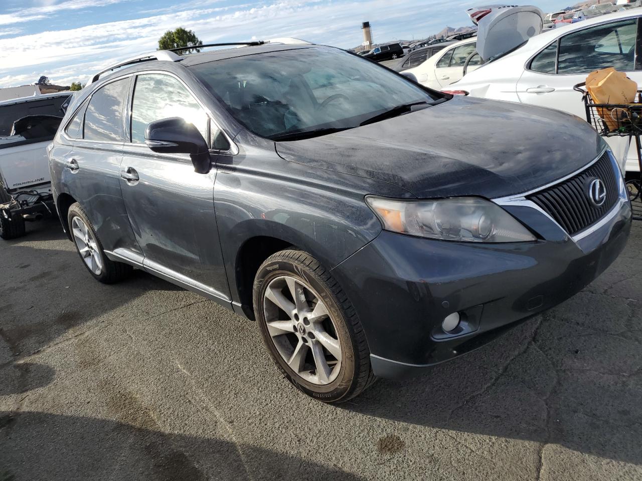 Photo 3 VIN: 2T2ZK1BA2AC032223 - LEXUS RX 