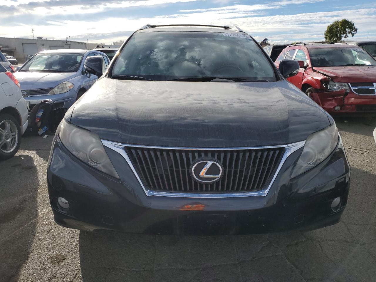 Photo 4 VIN: 2T2ZK1BA2AC032223 - LEXUS RX 