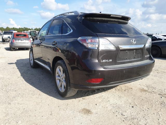 Photo 2 VIN: 2T2ZK1BA2AC033677 - LEXUS RX 350 