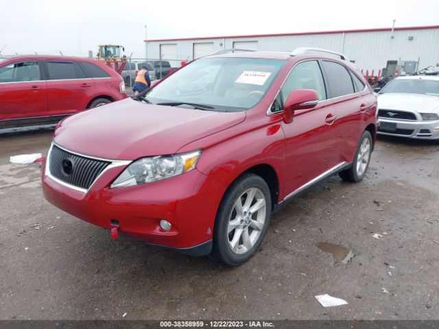 Photo 1 VIN: 2T2ZK1BA2AC034084 - LEXUS RX 350 