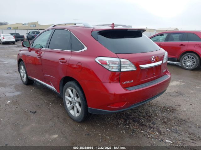 Photo 2 VIN: 2T2ZK1BA2AC034084 - LEXUS RX 350 