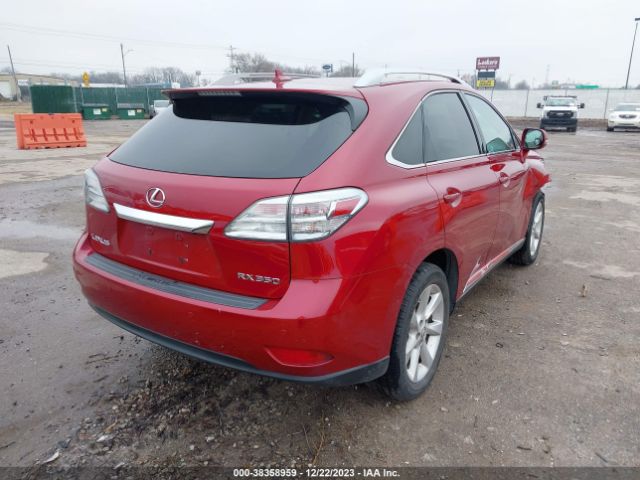 Photo 3 VIN: 2T2ZK1BA2AC034084 - LEXUS RX 350 