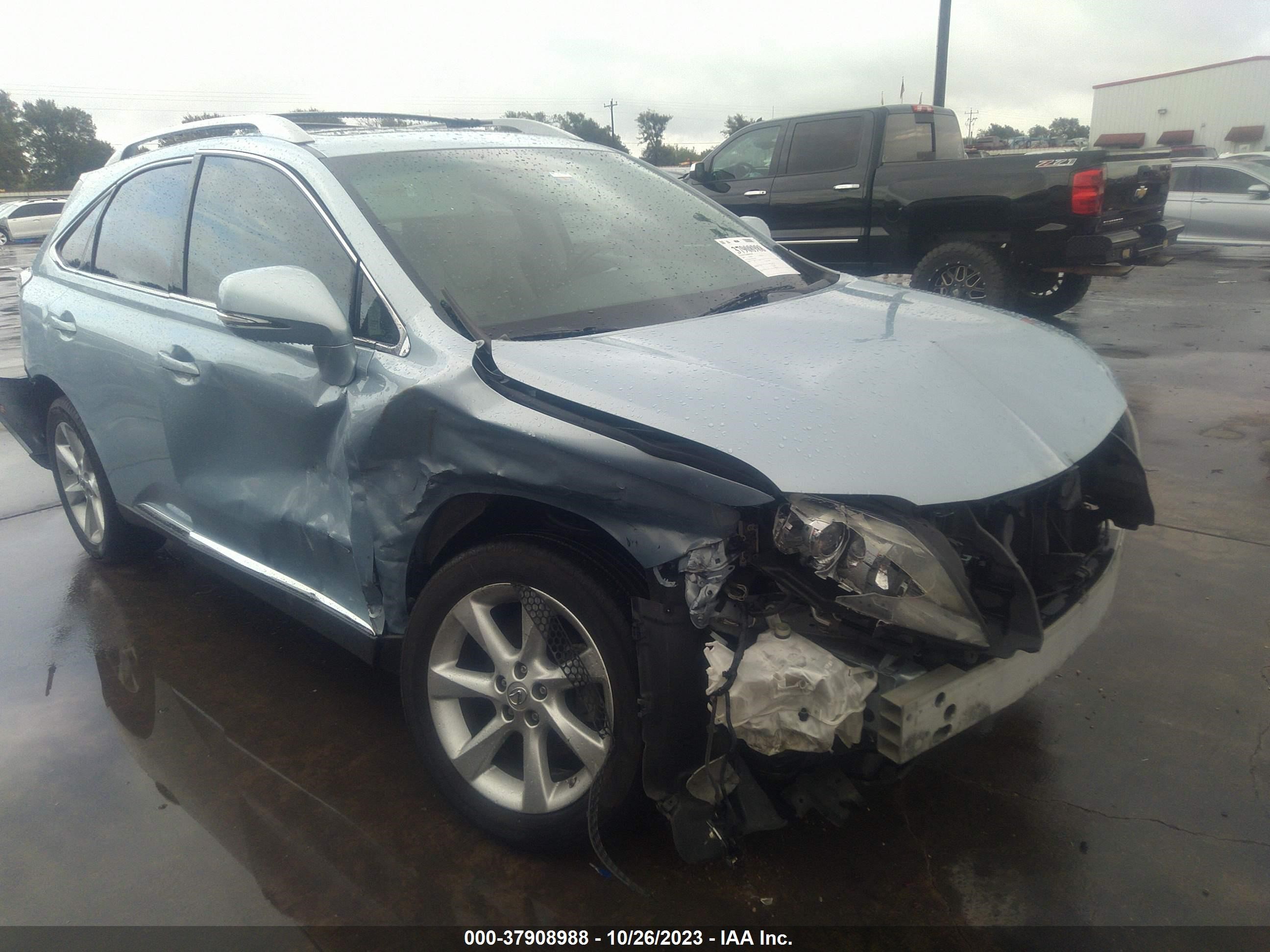 Photo 0 VIN: 2T2ZK1BA2AC036689 - LEXUS RX 