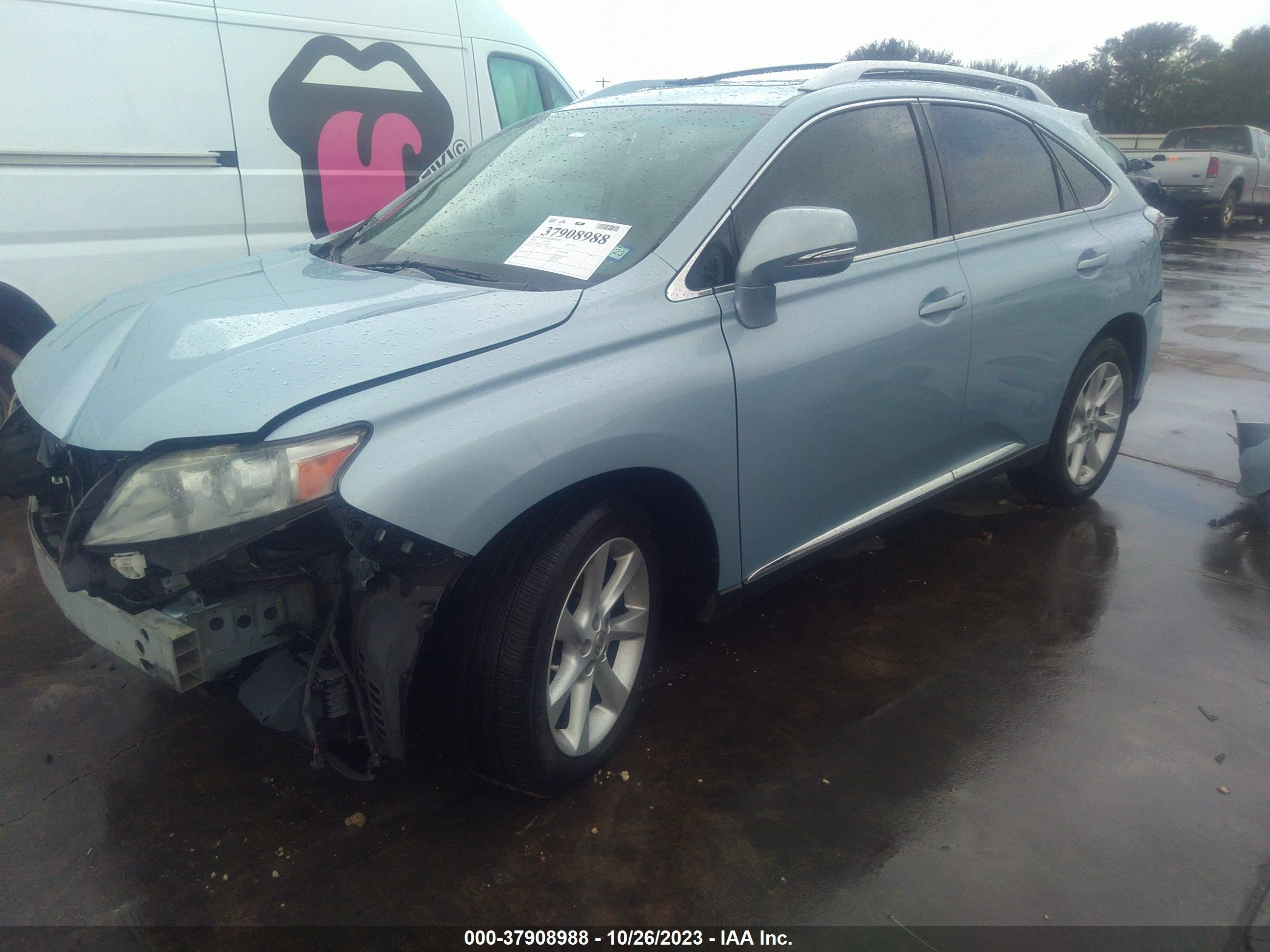 Photo 1 VIN: 2T2ZK1BA2AC036689 - LEXUS RX 