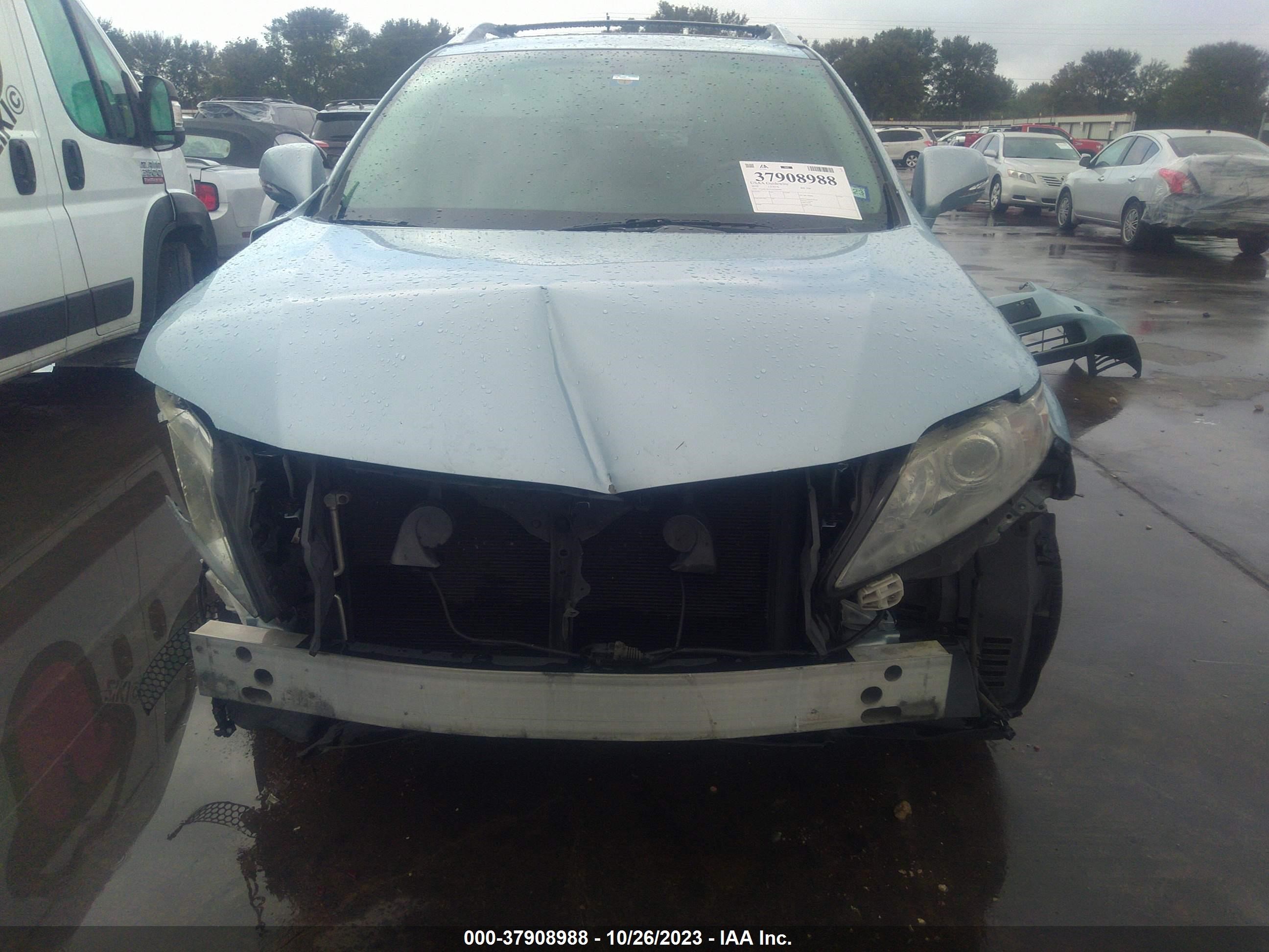 Photo 12 VIN: 2T2ZK1BA2AC036689 - LEXUS RX 