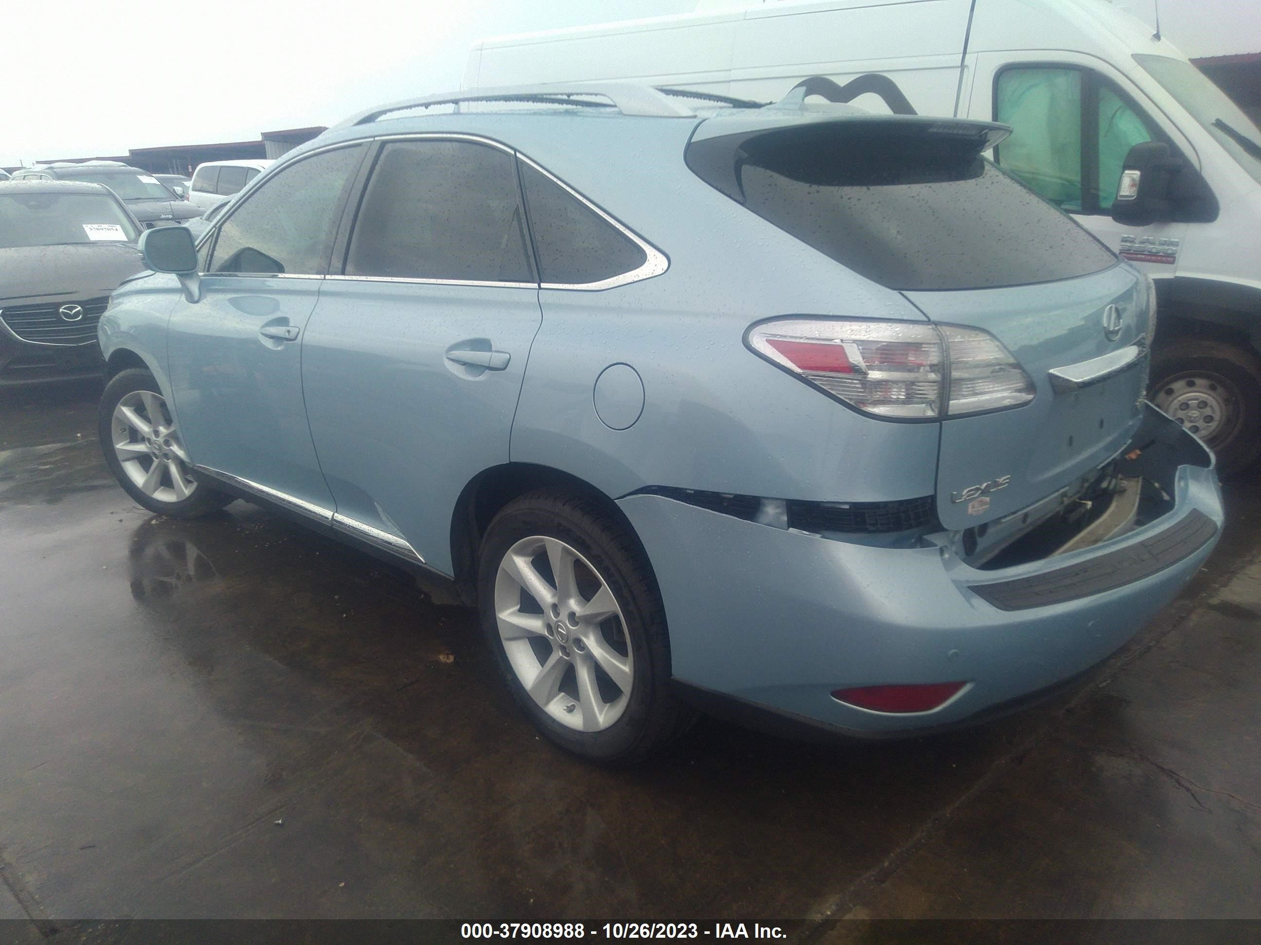 Photo 2 VIN: 2T2ZK1BA2AC036689 - LEXUS RX 