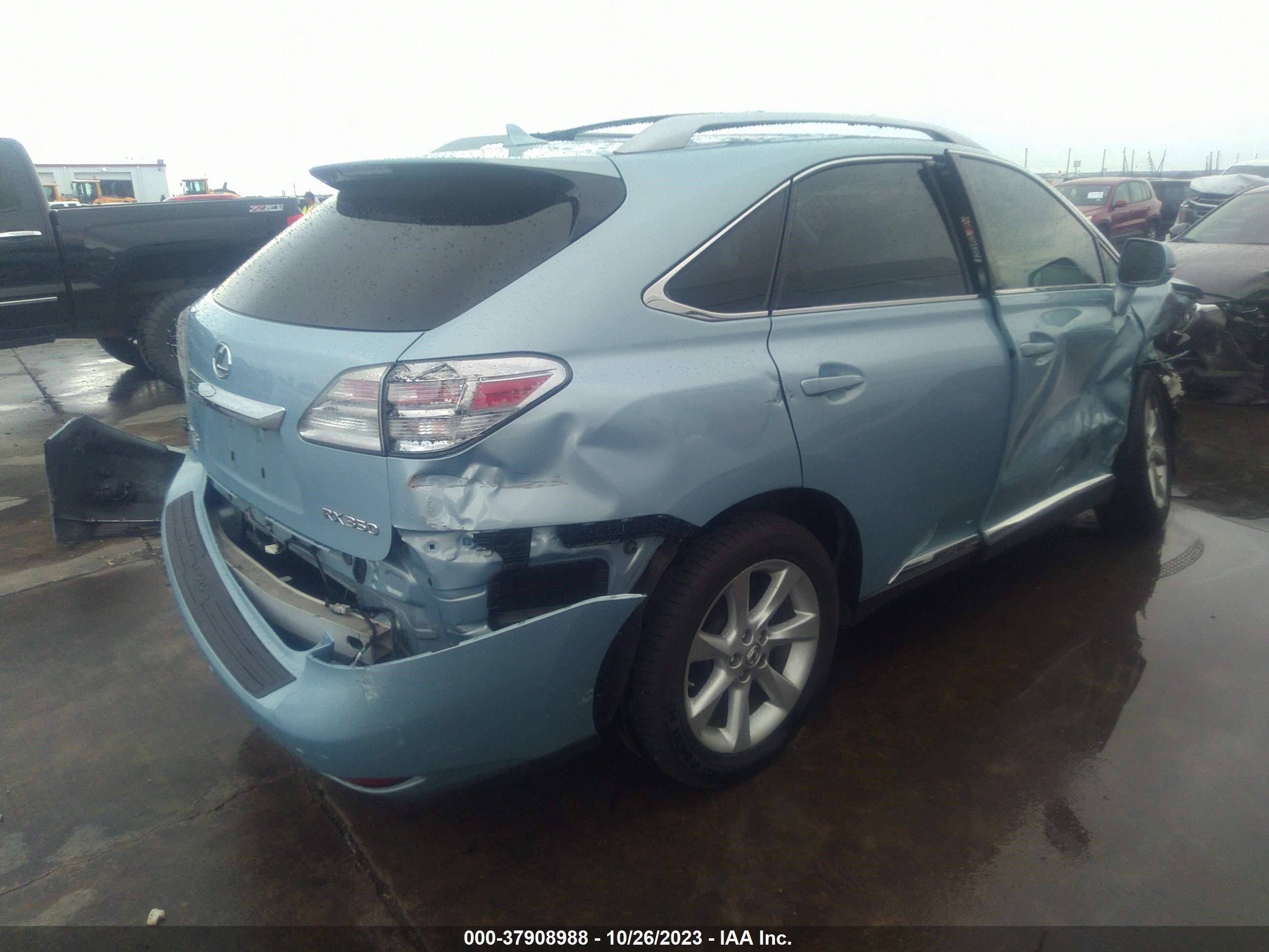 Photo 3 VIN: 2T2ZK1BA2AC036689 - LEXUS RX 